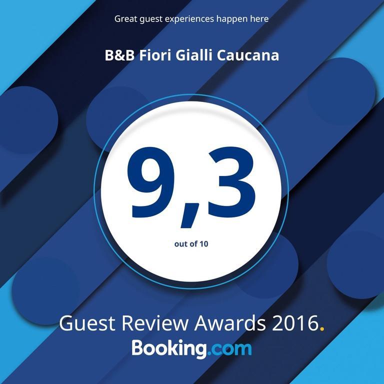 B&B Fiori Gialli Caucana Санта-Кроче-Камерина Екстер'єр фото